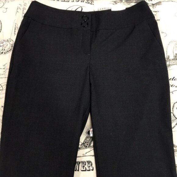 Alfani Snap-Waist Tummy-Control Trousers - Picture 2 of 7